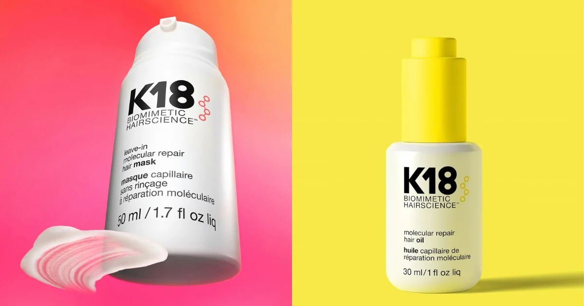 K18 Molecular Repair haircare